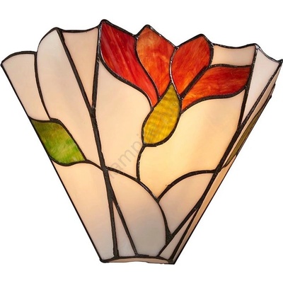 Endon Lighting 63964 - Настенно осветително тяло Tiffany BOTANICA 1xE14/40W/230V (EN0101)