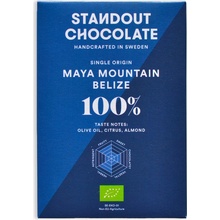 Standout Chocolate 100% Maya Mountain Belize BIO 50 g