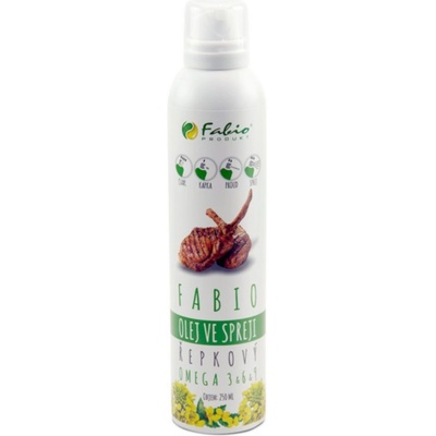 Fabio Řepkový olej ve spreji 250 ml – Zboží Dáma