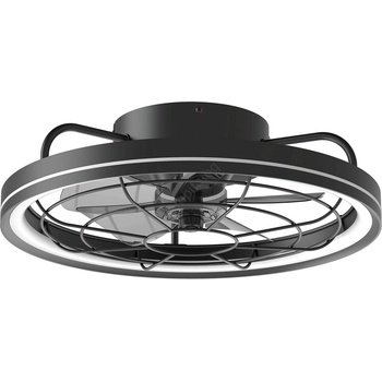 Aigostar - LED Димируем таванен вентилатор LED/40W/230V 2700-6500K + д. у. черен (AI1948)