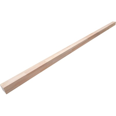 Bukový hranol cink 61x61x2130 mm, A/B