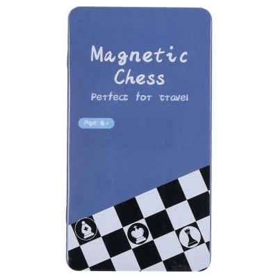 Hra šach magnetické cestovné