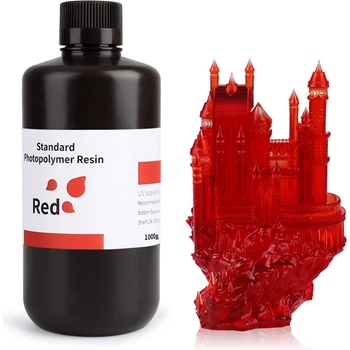 Elegoo Standard Resin Red - 1.000 g (50.103.0090)
