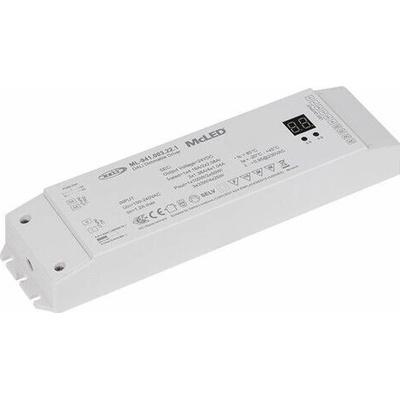 Napájecí zdroj McLED ML-941.003.22.1 100W 24VDC DALI nebo tlačítko