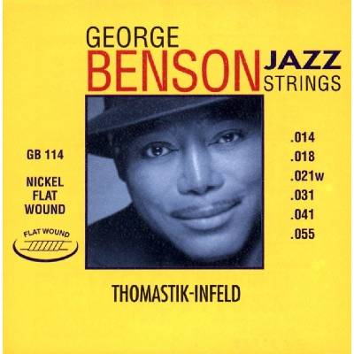 Thomastik struny E-kytaru George Benson Jazz Guitar