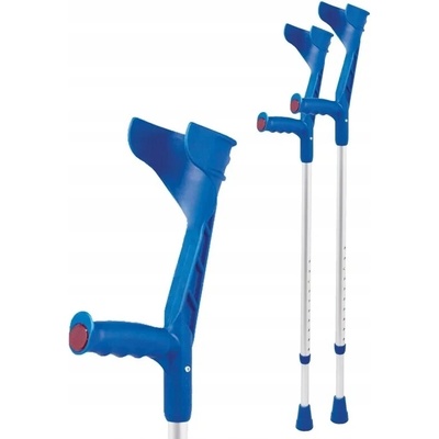 Rebotec ECO 120 predlaketové barle modré pár