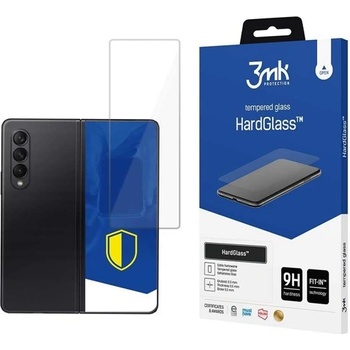 3mk Protection Стъклен Протектор за SAMSUNG Z Fold 3, 3MK HardGlass, Прозрачен (5903108496445)