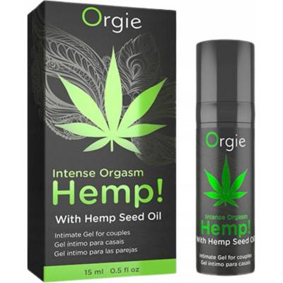 Orgie Hemp! Intense Orgasm Gel 15 ml