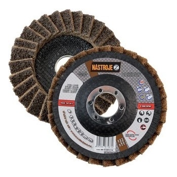 Nástroje cz Kotouč leštící fíbrový 125 x 22,2 mm IM-10-DFC125