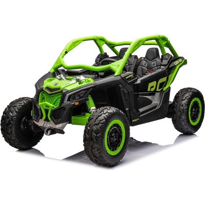 Andos Can-Am Maverick elektrické autíčko zelená