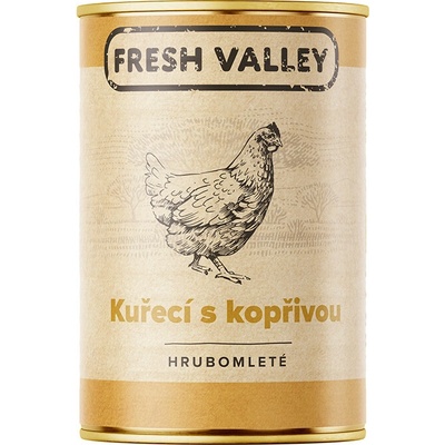 Fresh Valley kura hrubomleté 400 g