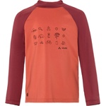 Vaude Детска спортна тениска Vaude Kid's Solaro L/S T-Shirt III Sport shirt - Hotchili - размер 92 (EU) (704-4893-0211)