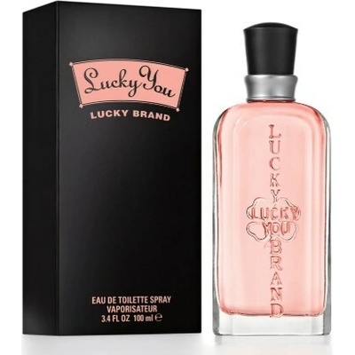 Liz Claiborne Lucky You toaletní voda dámská 100 ml