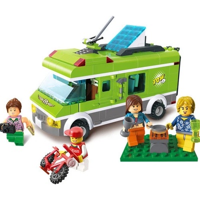 Enlighten Brick 1120 Cestovní Auto 380 ks – Zbozi.Blesk.cz