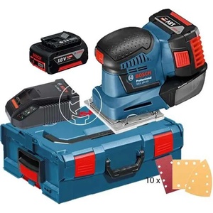Bosch GSS 18V-10 (06019D0201) Виброшлайф