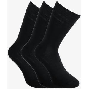 Styx 3PACK Styx Високи бамбукови чорапи Черно Styx | Cheren | МЪЖЕ | 35-38