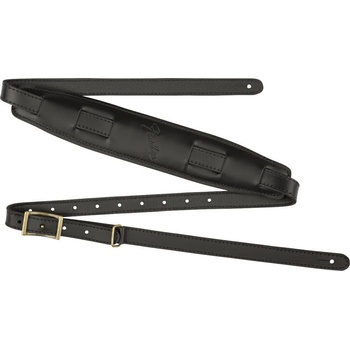 Fender Mustang Saddle Strap Black Каишка за китара Black (099-0689-006)