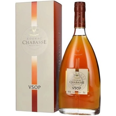 Chabasse V.S.O.P. 40% 0,7 l (kartón)