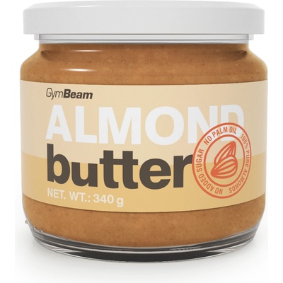 GymBeam Бадемово масло 340 g бадем
