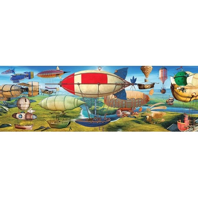 EUROGRAPHICS - Puzzle The Great Race - 1 000 piese
