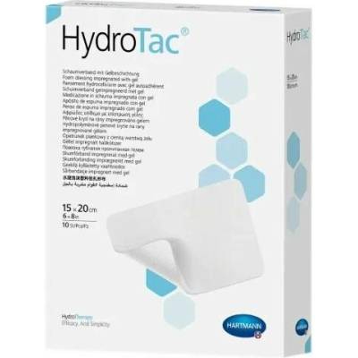 HydroTac polyuretanové krytí s gelem 15 x 20 cm 10 ks
