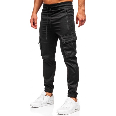 Bolf pánské jogger teplákové kapsáčé HSS300 Černé