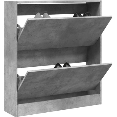 Zahrada-XL betonově šedý 80 x 21 x 87,5 cm 839920