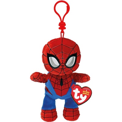 AS Company Ty Beanie Babies Marvel Soft Keyring Spiderman 8.5 Cm (1607-34010)