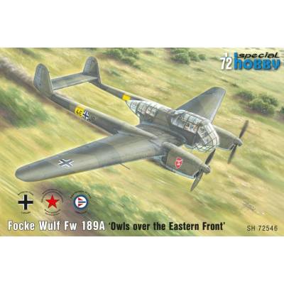Special Hobby Focke Wulf Fw 189A "Owls over the Eastern Front" 1:72