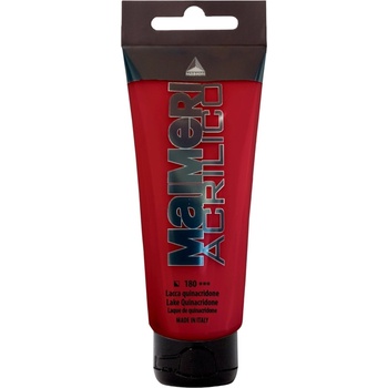 Maimeri Acrilico АКРИЛНА боя Quinacridone Lake 180 200 ml 1 бр (M0924180)