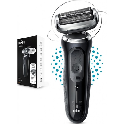 Braun Series 7 71-N1000s Black