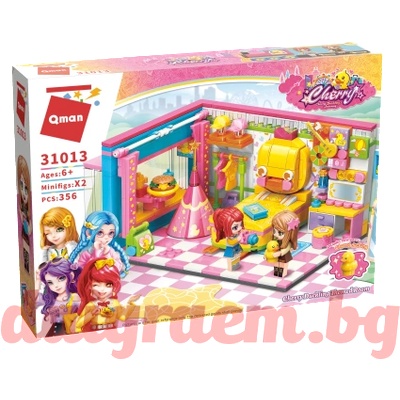 Qman Конструктор qman Тематична стая 31013 (q31013)
