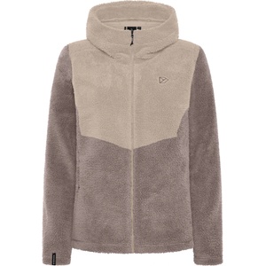 Didriksons Дамско поларено яке Didriksons Women's Anine Fullzip Fleece jacket - Beach Beige - размер 40 (EU) (105-7372-0115)