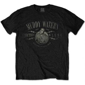 Muddy Waters Electric Blues Vintage Black L Риза (MUDDTS02MB03)