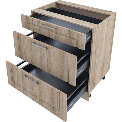 ИРИМ Долен кухненски шкаф Сити АРФ-Сонома-02-55 80 см