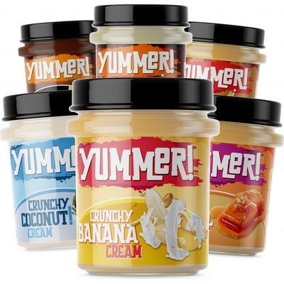 Yummer! Oříšková másla Salty Caramel Crunchy 300 g