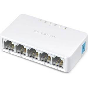 MERCUSYS Мрежов суич mercusys - ms105 (ms105) Джобни компютри (PDA)
