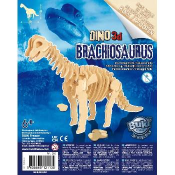 Buki France Образователен комплект, Buki France, Динозавър 3D, Брахиозавър (BKD6B)