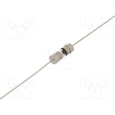 BEL FUSE 3JQ 500-R Pojistka: tavná; kulatý,sklěněná; 0,5A; 350VAC; rychlá; 5x15mm; 3JQ
