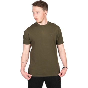 Fox triko Khaki Head Logo T-Shirt