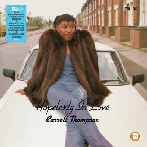 Carroll Thompson - Hopelessly In Love (Blue Coloured) (LP) (4050538684537)