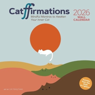 Catffirmations Wall 2026