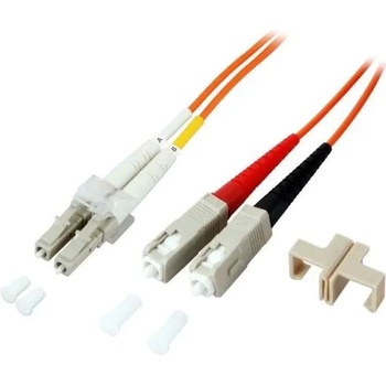 EFB Elektronik LC-SC дуплексна пач корда, мултимод OM1, 3 мм. , оранжева, Conneu (O3061.x)