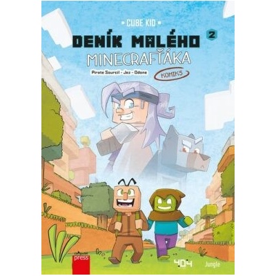 Deník malého Minecrafťáka - Cube Kid