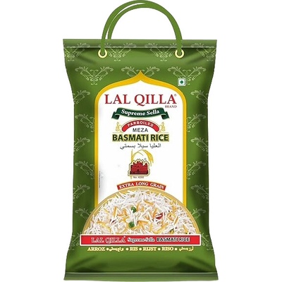 Lal Qilla Supreme Sella Meza Basmati rýže 5 kg