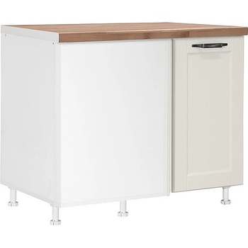 Matis Кухненски шкаф долен ъглов с една врата contempo du100 бежов