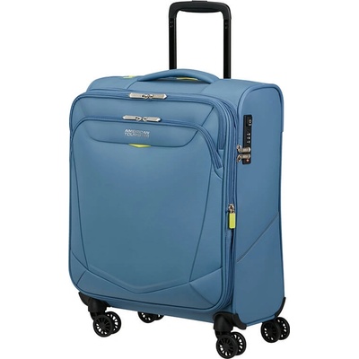 American Tourister Summerride Upright S Exp - COATED ME7-11104 Coronet Blue 43l