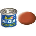 Revell Емайлна боя, Revell, Email Color, Кафяво мат, 14 мл (R32185)