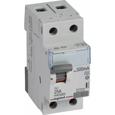 Legrand 25A/300mA/2p/A 411574