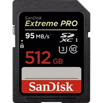 SanDisk SDXC UHS-I 512GB SDSDXPA-512G-G46